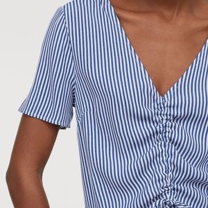 H&M Stripe Top